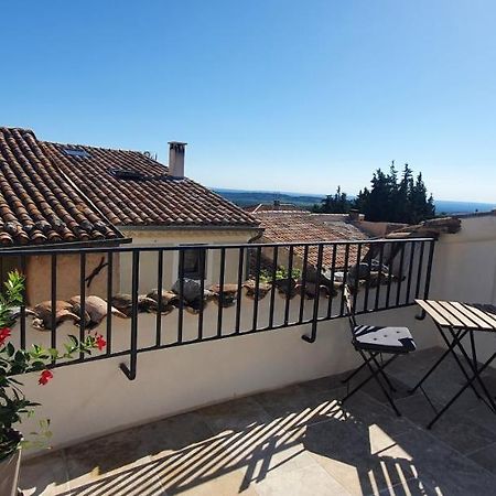 La Carriera, Petite Maison Sud Ventoux, Au Charme Provencal Bedoin Exterior photo